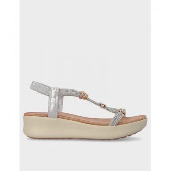 Sandalias de Mujer EXE BZX33170-002 STRASS SILVER
