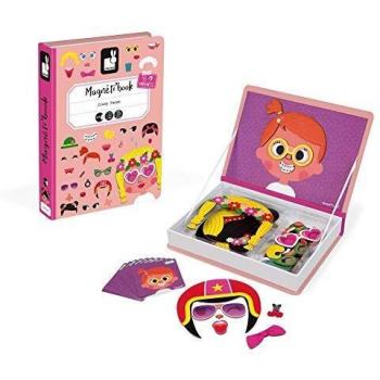 Magnetibook - Crazy Faces Chicas