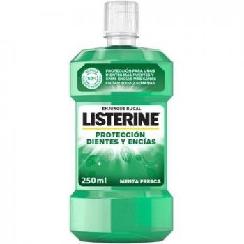 Listerine Protección Dientes y Encías Menta Fresca 250ml