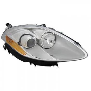 Faro Delantero Derecho H1 + H1 para Fiat Bravo Desde 2010 - Van Wezel 1629964