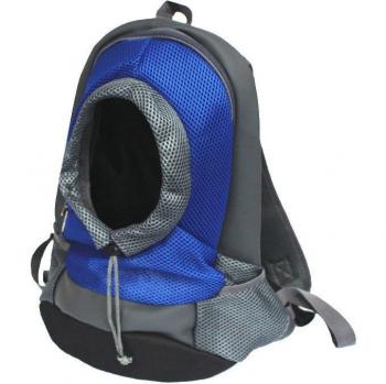 Mochila Portadora de Mascotas con Abertura Retráctil - Amarillo