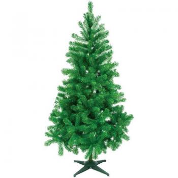 ?rbol de Navidad Canadiense de 500 Ramas de 180 cm con Pie Metálico