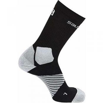 SALOMON XA Pro 1 Par de Calcetines a Media caña, Unisex Adulto, Negro/Gris
