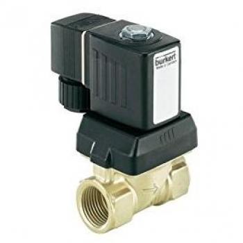 Bürkert 221677 230V AC G 1/4 Servo-Assisted Solenoid Valve with 10 mm Orifice