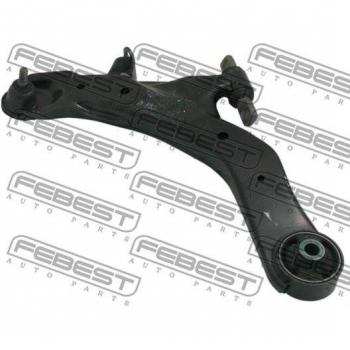 FEBEST Control Arm 1224-LANLH - Barra oscilante de suspensión de ruedas, fabricada en materiales de alta calidad, diseñada para ofrecer durabilidad y rendimiento óptimo, compatible con modelos específicos de vehículos