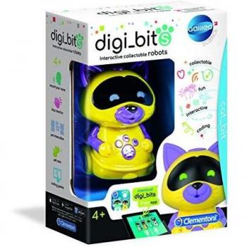 Clementoni 52421 Galileo Digi Cat_bit, Multicolor