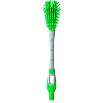 Cepillo Ergonómico MAM Soft Brush para Biberón, Cerdas Ultrasuaves, 0+ Meses, Neutro