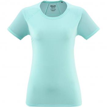 Camiseta de mujer Millet Intense Light manga corta verde claro - M