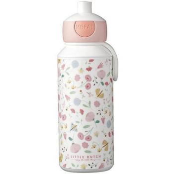 Botella MEPAL Campus Pop-Up 400 ml - Flores y Mariposas