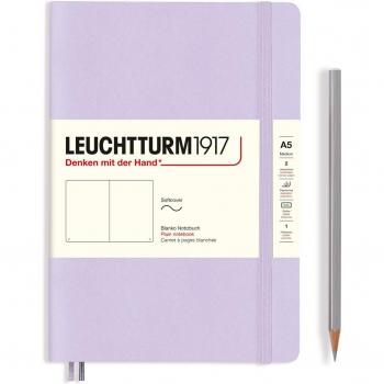 Libreta Leuchtturm1917 A5 tapa blanda lisa color lila