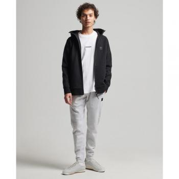 Pantalones Joggers Code Tech Superdry para hombre en color blanco y gris claro, talla L