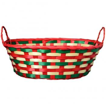 Theme Machine 1 x Oval 'Navidad' cesto