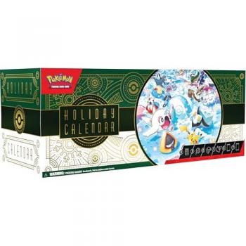 Calendario de Adviento Pokémon TCG 2024 - Juego de Cartas Coleccionables en Inglés