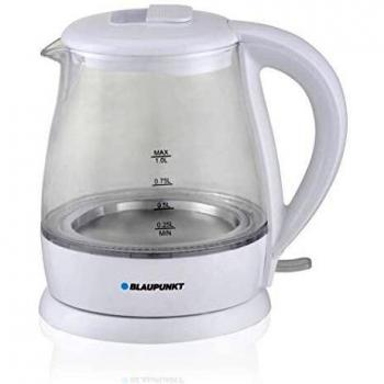 Hervidor Blaupunkt EKG301  Blanco Vidrio Aluminio 1630 W 1 L