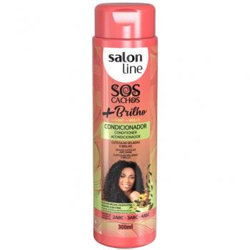 Acondicionador SOS Cachos + Brillo 300ml - Salon Line