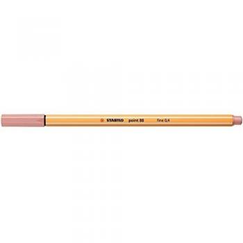 Rotulador Punta Fina 0.4mm Stabilo Point 88 - Color Colorete (28)