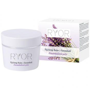 Crema Facial Nutritiva Ryor con Lavanda 50 ml