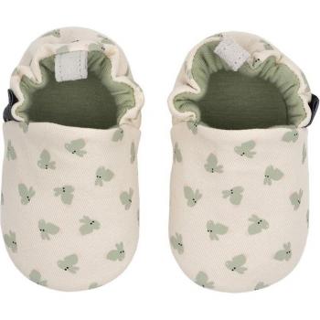First Baby Booties Petit Jour The Bunnies