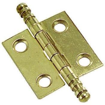 Bisagra latonada 207 50x40 mm.