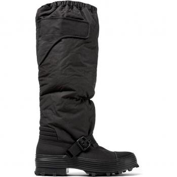 Camperlab Unisex High Padded Boots - Black, Size 46