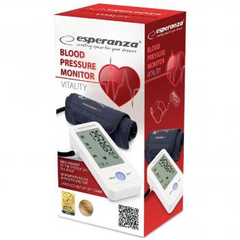 Tensiómetro de brazo Esperanza Vitality ECB002