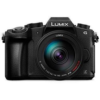 Panasonic Lumix G DMC-G80HEC-K - Cámara Foto Evil 16 MP