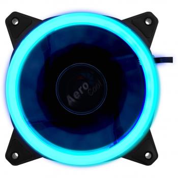 Aerocool Rev - Ventilador para PC con iluminación RGB