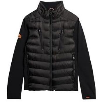 Superdry Men's Black Storm Hybrid Jacket Size S