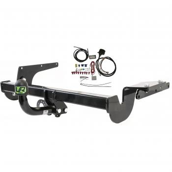 Opel Vauxhall Astra H GTC Hatchback 3puertas 2004-2011 Bola de Remolque Fija Tipo Cisne con Kit C2 7pin UT280COR53ZFM/WU402ES4