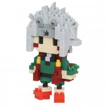 Naruto Shippuden Nanoblock Jiraiya Building Set - 180 Pieces, Ages 12+