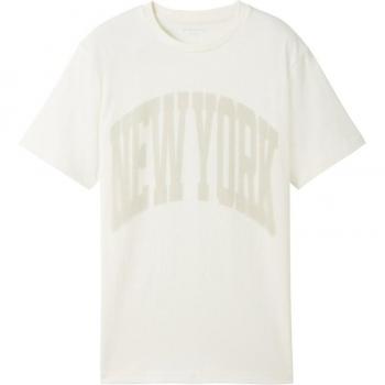 Tom Tailor - Camiseta de niño 100% algodón de manga corta