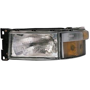 Faro delantero HELLA 1LG 007 150-121 Halógena para circulación por la izquierda y derecha, compatible con John Deere
