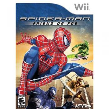 Spiderman Trilogy: Friend or Foe - WII