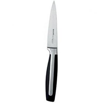 Brabantia 500060 - Cuchillo para Fruta, Acero, Color Gris y Negro