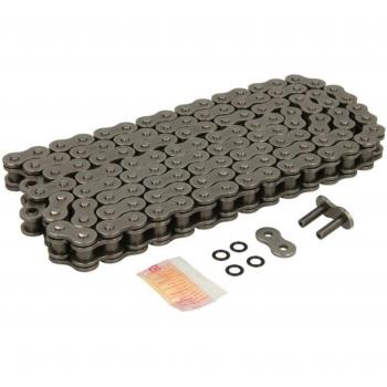 Cadena de transmisión DID 525ZVM-X2 X-Ring 525, características: tipo X-Ring, tamaño 525, alta resistencia, diseño para motocicletas de alto rendimiento