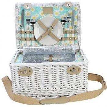 Optima Alfresco 2-person Daisy Picnic, multicolor