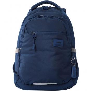 Totto Mochila Casual Eco-friendly Poseidon - Misisipi con Bolsillo para Portátil y Compartimento para Tablet