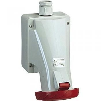 Schneider Electric IP67 3-Pin 16A 380V Wall Outlet