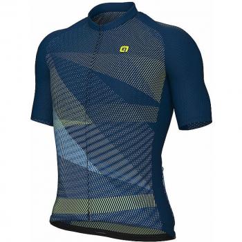 Maillot Alé PRAGMA Connect Manga Corta Azul Oscuro - Talla S