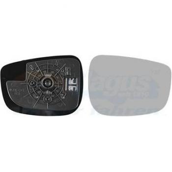 Cristal de espejo retrovisor exterior VAN WEZEL 2791838