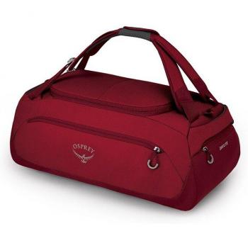 Osprey Daylite Duffel 30 - Mochila de cabina blanda roja con capacidad de 30 L