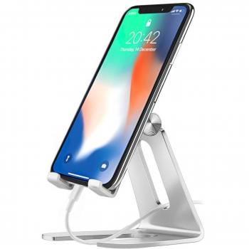 Soporte Móvil, Matone Multiángulo Soporte Ajustable Universal, Soporte iPad Mini , Base de Teléfono e Smartphones, para iPhone X / 8 Plus, Note8, Nintendo Switch & E-reader, libros electrónicos