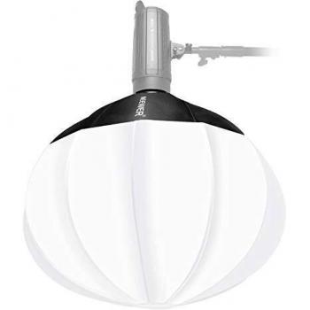 Neewer Linterna del Globo Softbox Difusor 80cm para Luz LED Flash Estudio Monolight Estroboscópico y Otras Luces Montaje Bowens para Estudio Fotográfico Retrato y Producto Bolsa de Transporte Incluida