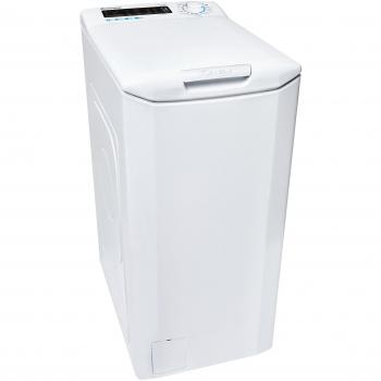 Lavadora CANDY Smart Inverter 8kg Carga Superior 1200rpm Clase B 40cm Blanca CSTG28TMVE147