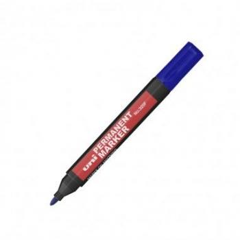 Marcador Permanente UNI 320F Azul 3,0 mm - Pack de 12 unidades