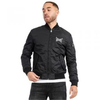 Chaqueta Tapout Chashiers Negra XL Hombre Ajuste Slim