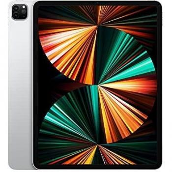 Apple iPad Pro 12.9 (2021) - Tablet de 256GB, Wi-Fi, Apple M1, 8GB RAM, iPadOS 14, Plata