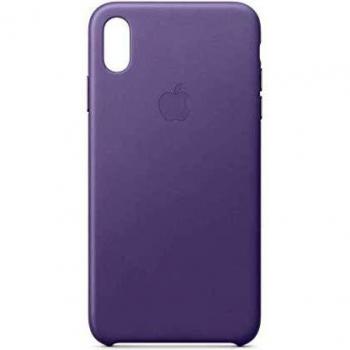 Apple Leather Case (for iPhone XS Max) - Lilac