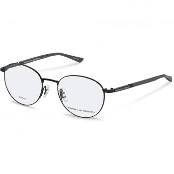 Porsche Design P8731 A000 Men's Eyeglasses Black Size 53 - Frame Only, Blue Light Block Available