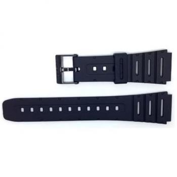 Correa de Repuesto Casio W720 CA-53 FT-100 - Compatible con Modelos CA-53W-1SW y Otros